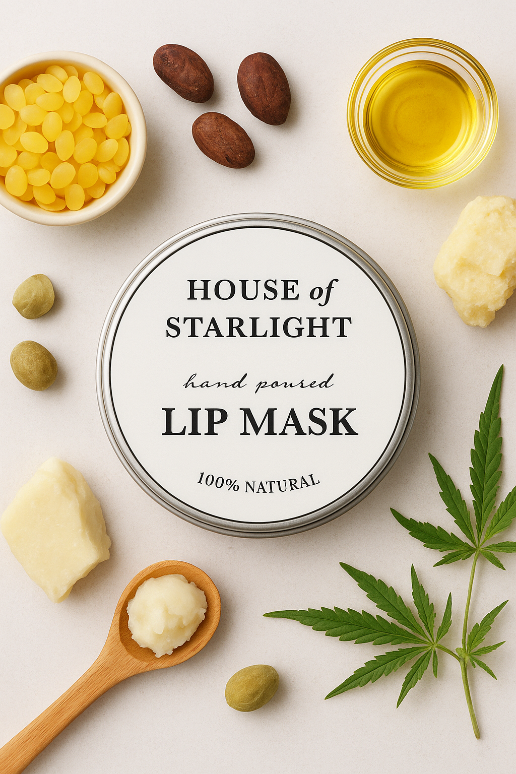 Lip Mask - Overnight or Morning Mask