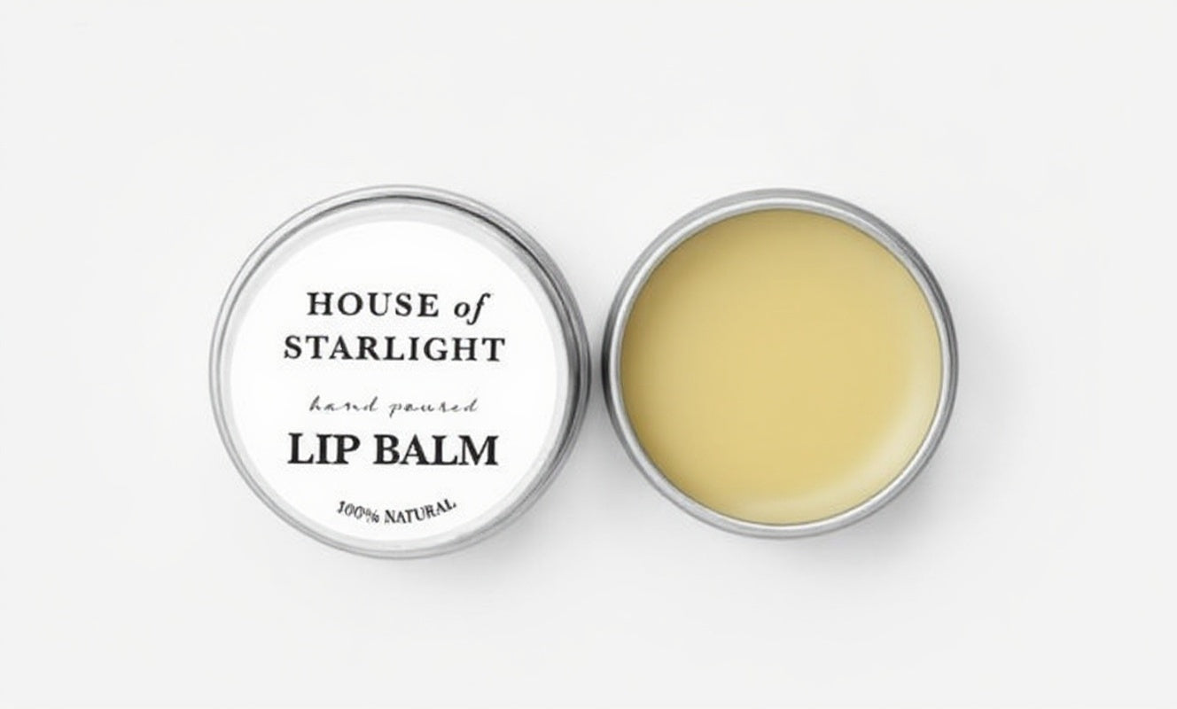 Lip Balm - 100% Natural